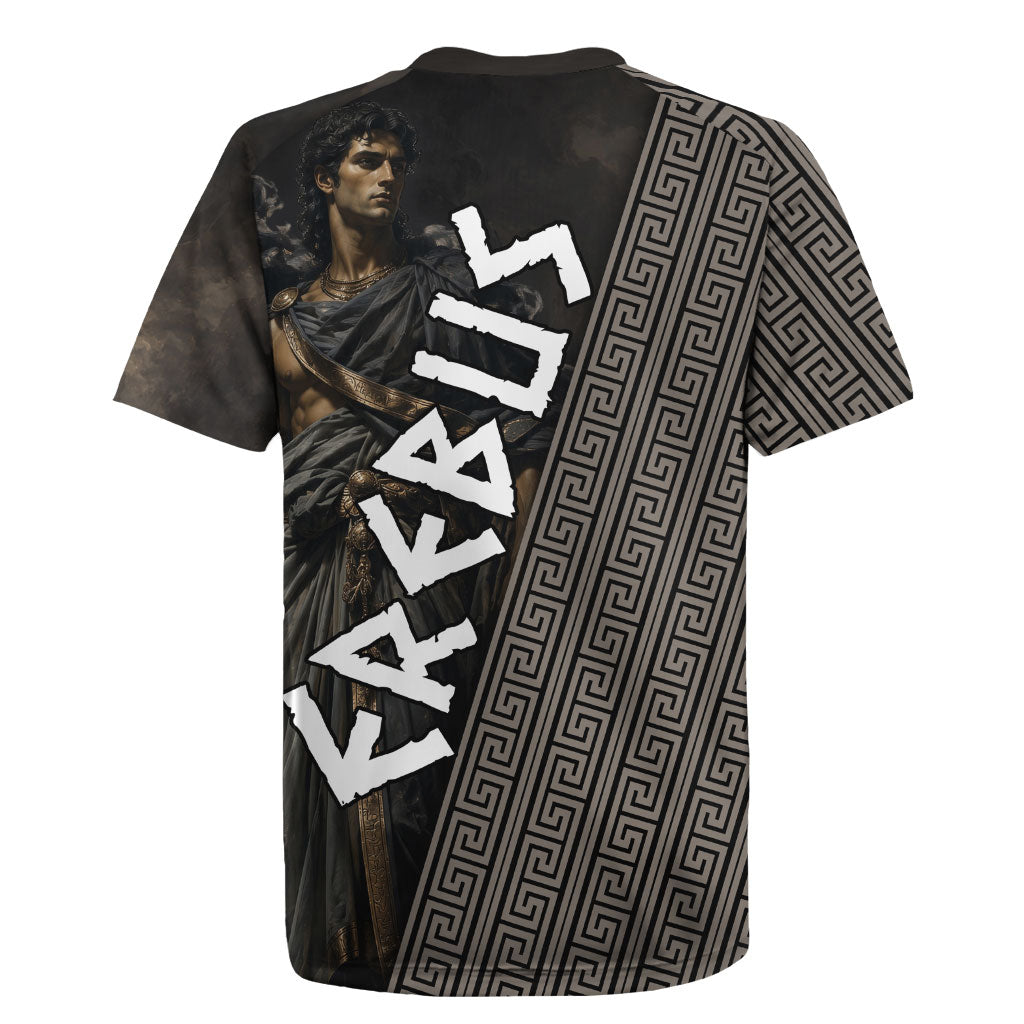 Erebus Greek Mythology Rugby Jersey Ancient Greek God Of Darkness Fantasy Art