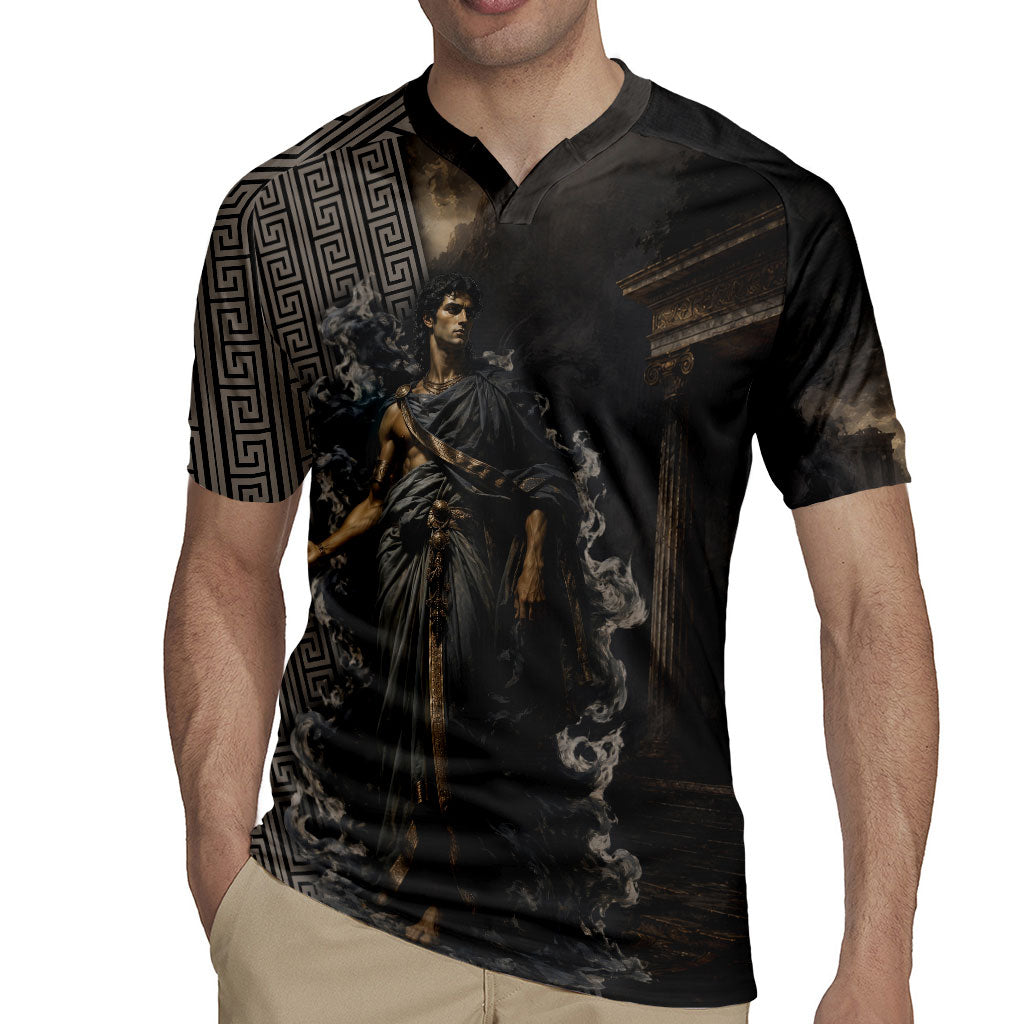 Erebus Greek Mythology Rugby Jersey Ancient Greek God Of Darkness Fantasy Art