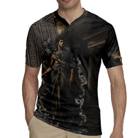 Erebus Greek Mythology Rugby Jersey Ancient Greek God Of Darkness Fantasy Art