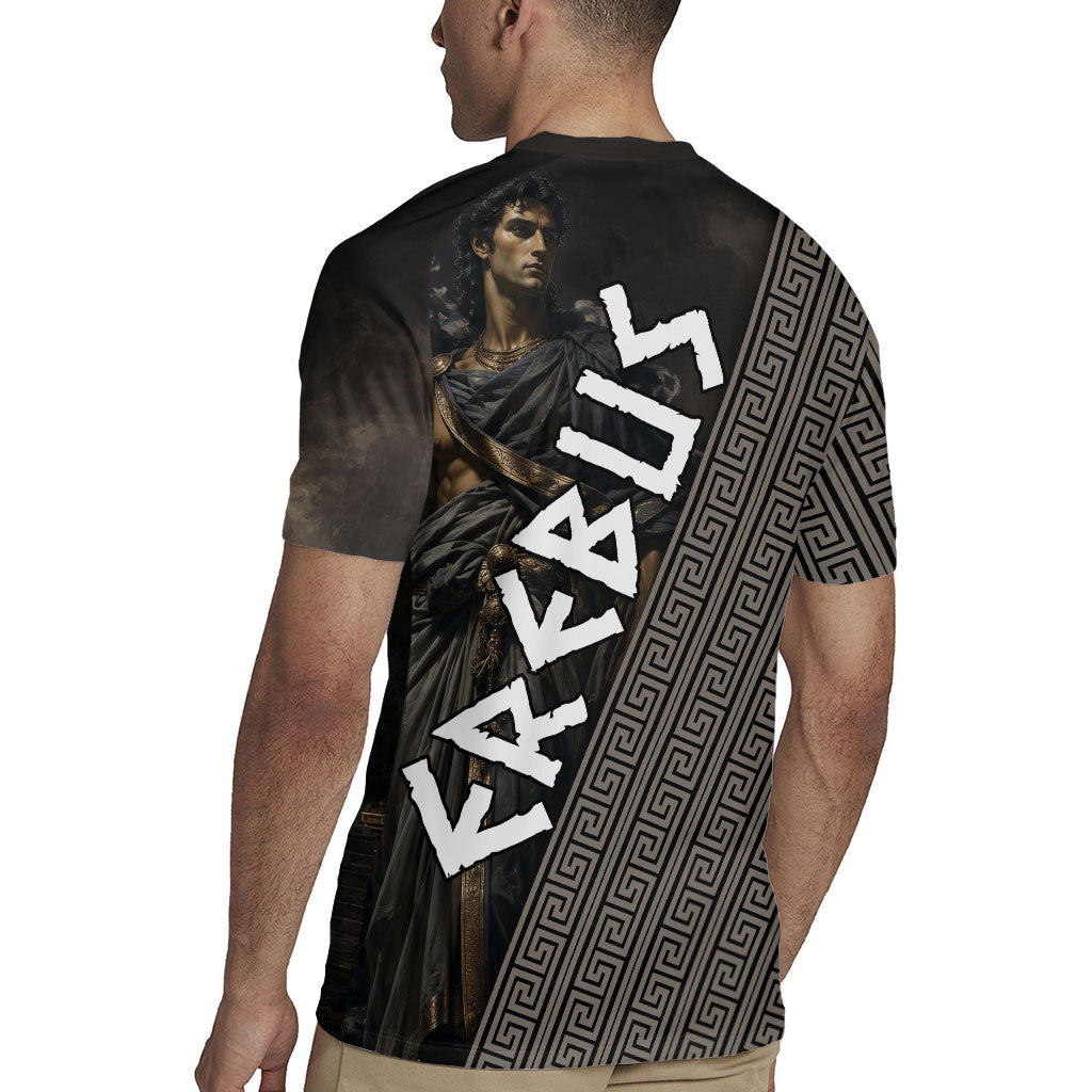 Erebus Greek Mythology Rugby Jersey Ancient Greek God Of Darkness Fantasy Art