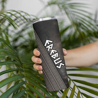 Erebus Greek Mythology Skinny Tumbler Ancient Greek God Of Darkness Fantasy Art