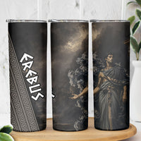 Erebus Greek Mythology Skinny Tumbler Ancient Greek God Of Darkness Fantasy Art