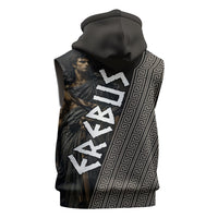 Erebus Greek Mythology Sleeveless Hoodie Ancient Greek God Of Darkness Fantasy Art