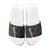 Erebus Greek Mythology Slide Sandals Ancient Greek God Of Darkness Fantasy Art