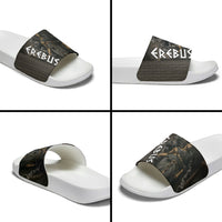 Erebus Greek Mythology Slide Sandals Ancient Greek God Of Darkness Fantasy Art