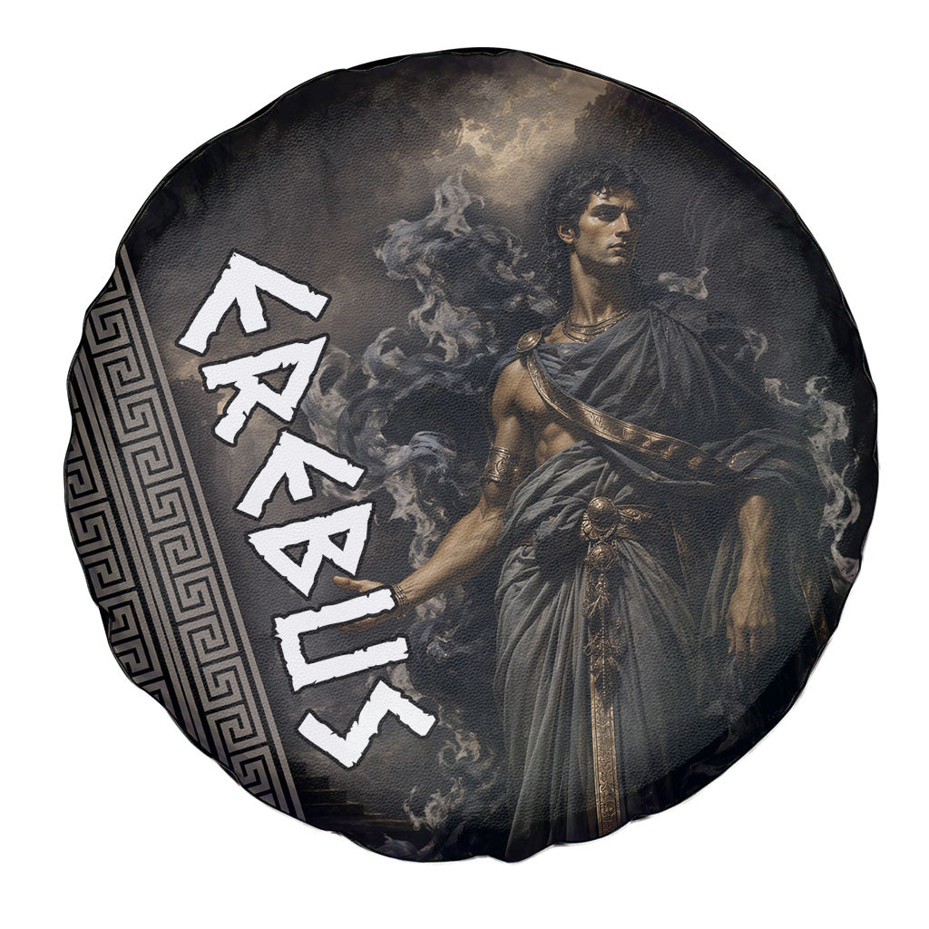 Erebus Greek Mythology Spare Tire Cover Ancient Greek God Of Darkness Fantasy Art