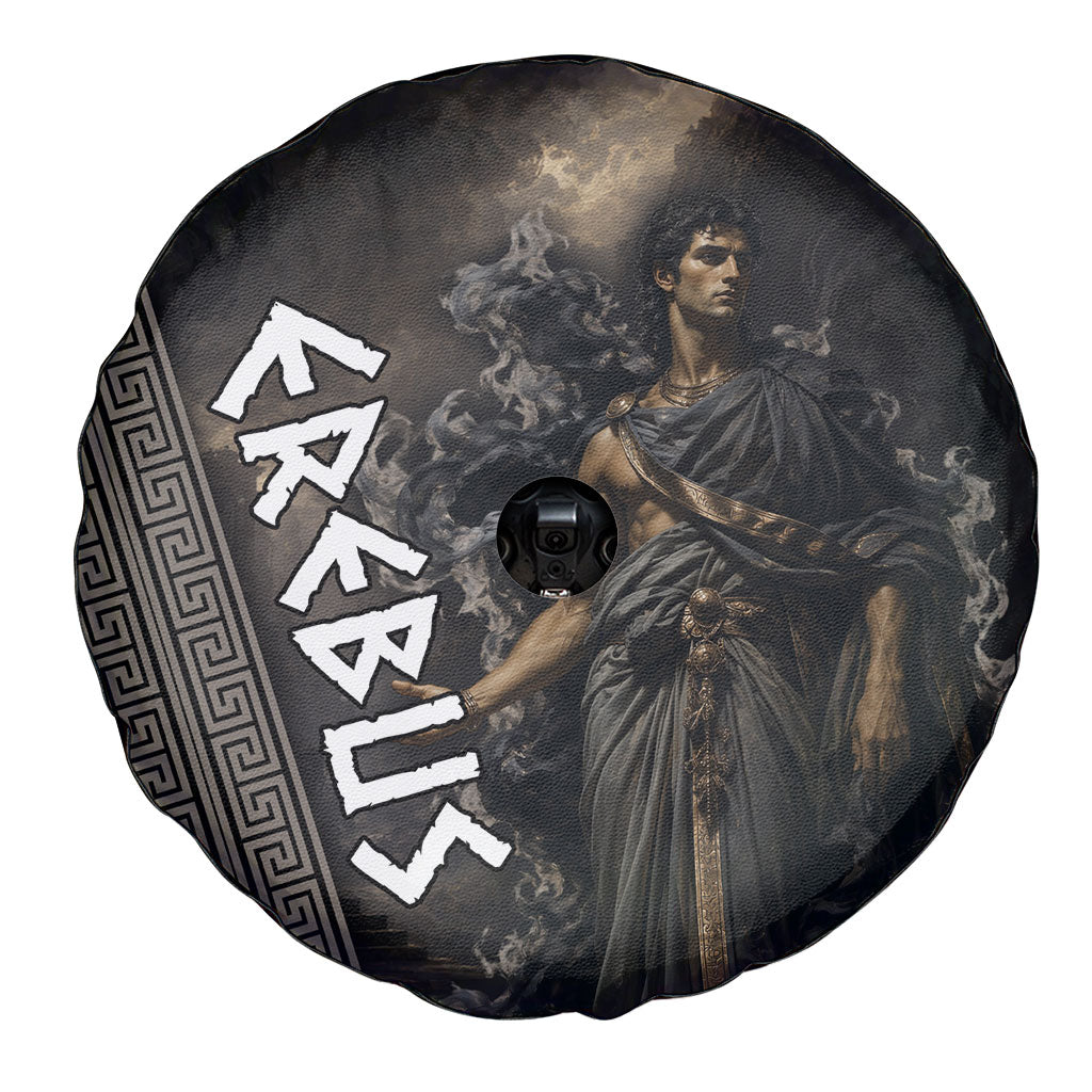 Erebus Greek Mythology Spare Tire Cover Ancient Greek God Of Darkness Fantasy Art