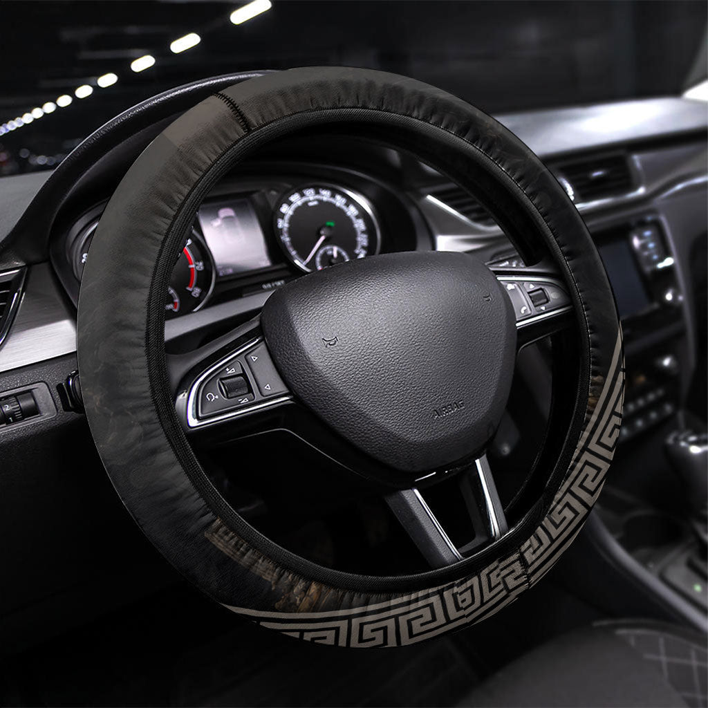 Erebus Greek Mythology Steering Wheel Cover Ancient Greek God Of Darkness Fantasy Art