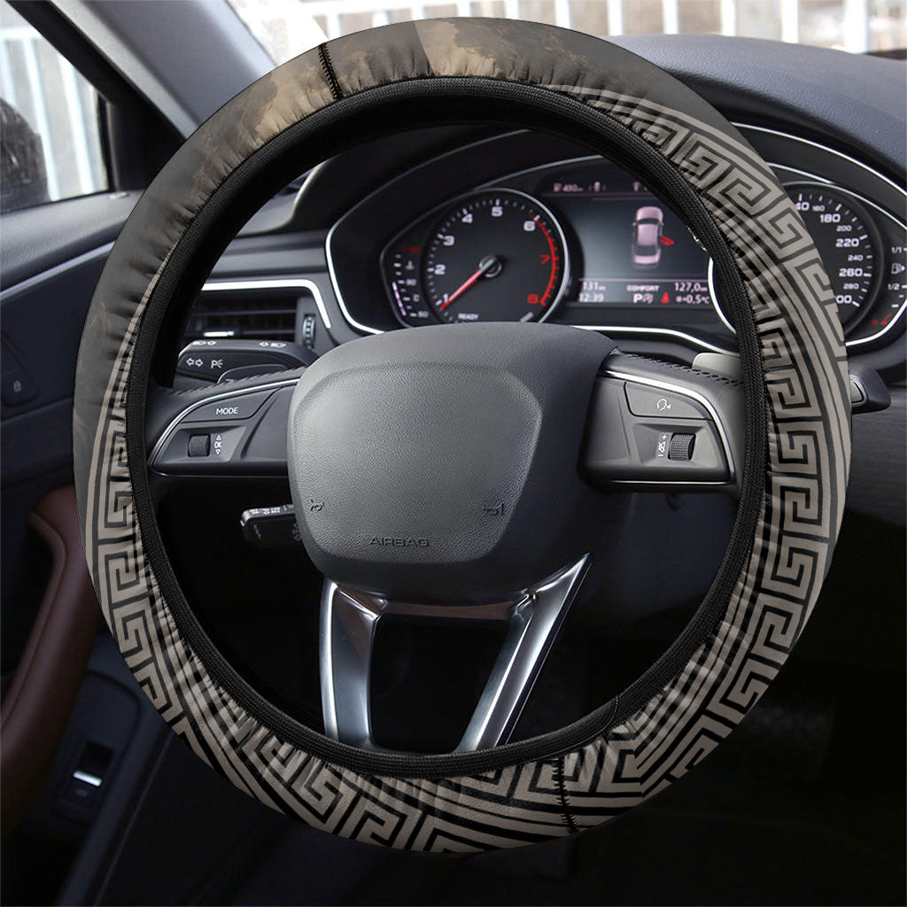 Erebus Greek Mythology Steering Wheel Cover Ancient Greek God Of Darkness Fantasy Art