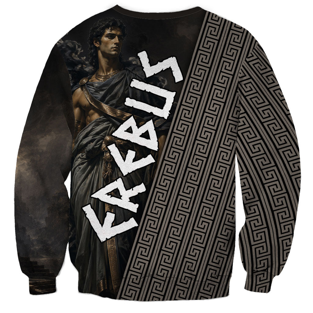 Erebus Greek Mythology Sweatshirt Ancient Greek God Of Darkness Fantasy Art
