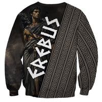 Erebus Greek Mythology Sweatshirt Ancient Greek God Of Darkness Fantasy Art