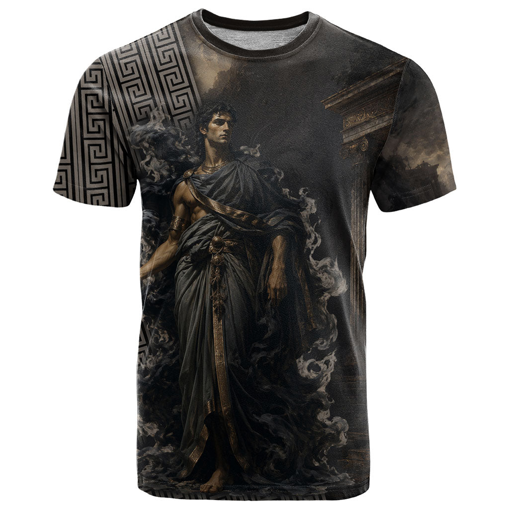 Erebus Greek Mythology T Shirt Ancient Greek God Of Darkness Fantasy Art