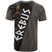 Erebus Greek Mythology T Shirt Ancient Greek God Of Darkness Fantasy Art