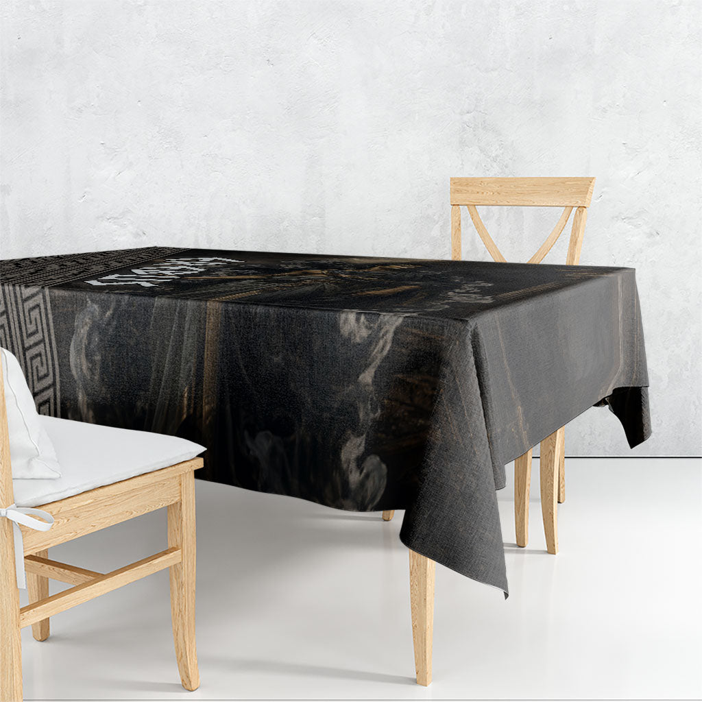 Erebus Greek Mythology Tablecloth Ancient Greek God Of Darkness Fantasy Art