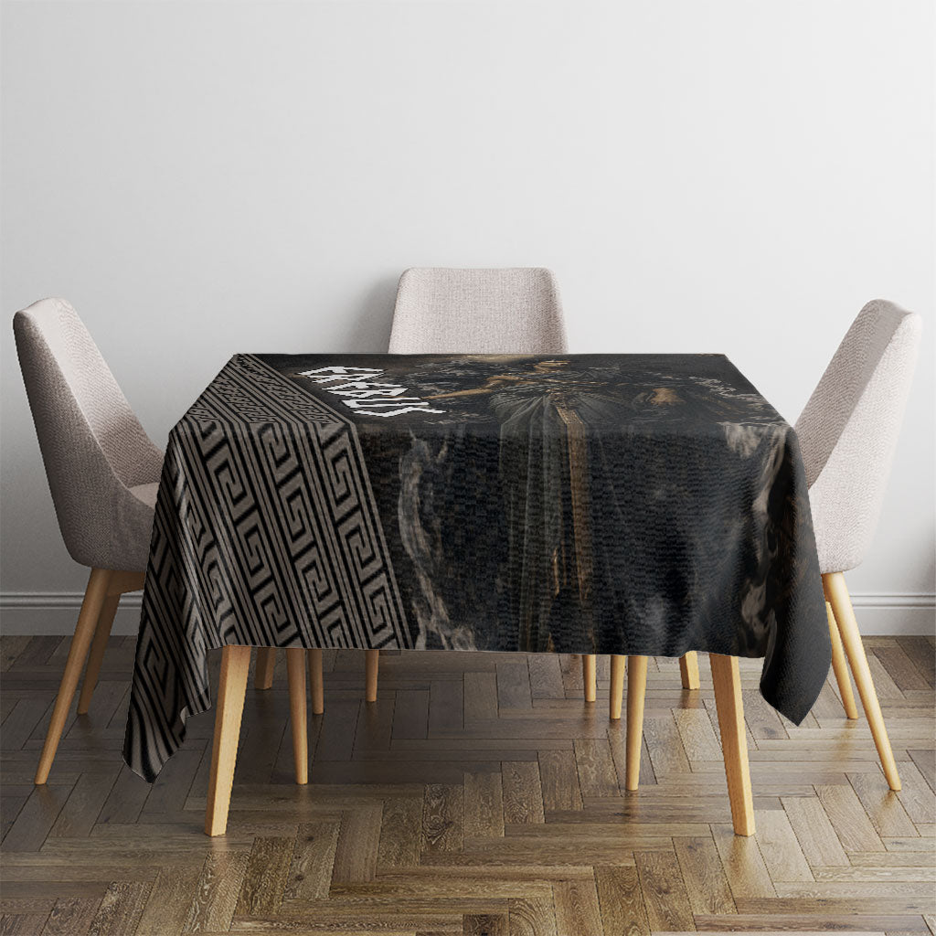 Erebus Greek Mythology Tablecloth Ancient Greek God Of Darkness Fantasy Art