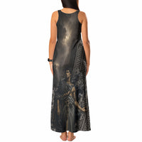Erebus Greek Mythology Tank Maxi Dress Ancient Greek God Of Darkness Fantasy Art