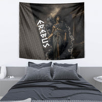Erebus Greek Mythology Tapestry Ancient Greek God Of Darkness Fantasy Art