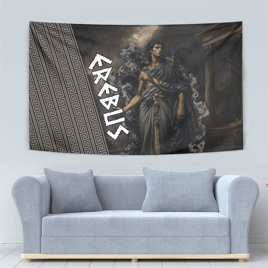 Erebus Greek Mythology Tapestry Ancient Greek God Of Darkness Fantasy Art
