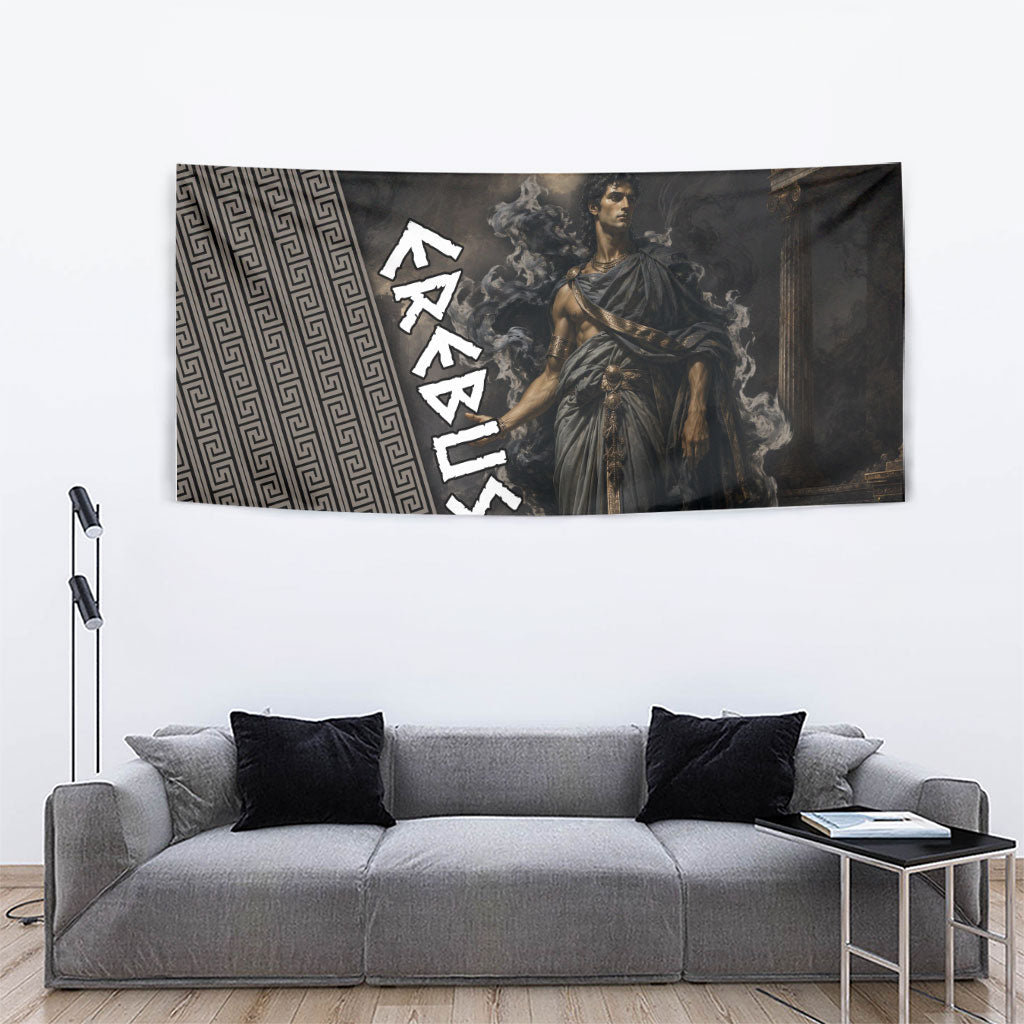 Erebus Greek Mythology Tapestry Ancient Greek God Of Darkness Fantasy Art
