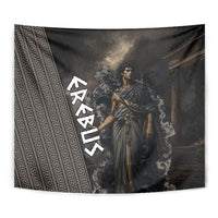 Erebus Greek Mythology Tapestry Ancient Greek God Of Darkness Fantasy Art