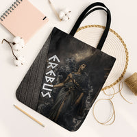 Erebus Greek Mythology Tote Bag Ancient Greek God Of Darkness Fantasy Art