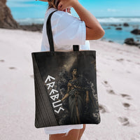 Erebus Greek Mythology Tote Bag Ancient Greek God Of Darkness Fantasy Art