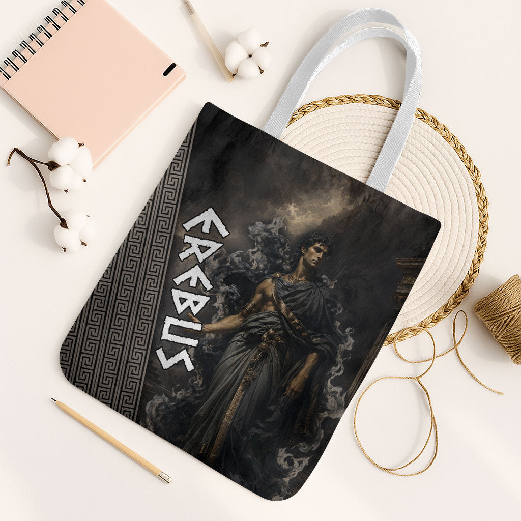 Erebus Greek Mythology Tote Bag Ancient Greek God Of Darkness Fantasy Art