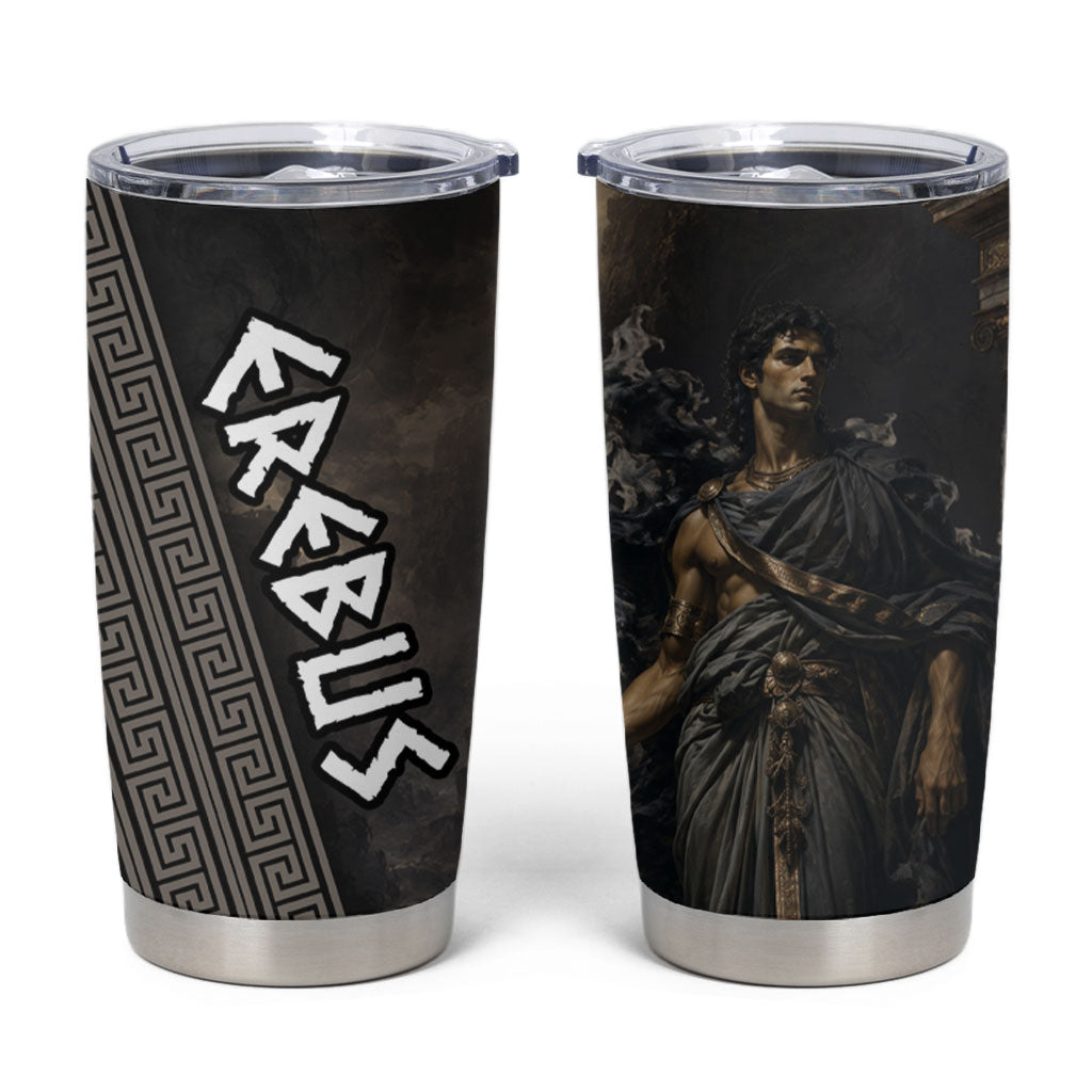 Erebus Greek Mythology Tumbler Cup Ancient Greek God Of Darkness Fantasy Art