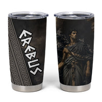Erebus Greek Mythology Tumbler Cup Ancient Greek God Of Darkness Fantasy Art