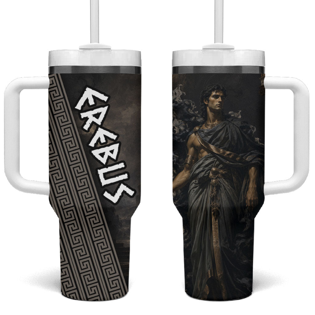 Erebus Greek Mythology Tumbler With Handle Ancient Greek God Of Darkness Fantasy Art