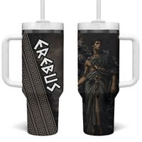 Erebus Greek Mythology Tumbler With Handle Ancient Greek God Of Darkness Fantasy Art