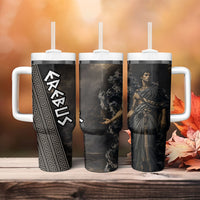 Erebus Greek Mythology Tumbler With Handle Ancient Greek God Of Darkness Fantasy Art