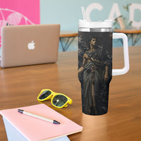 Erebus Greek Mythology Tumbler With Handle Ancient Greek God Of Darkness Fantasy Art