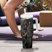 Erebus Greek Mythology Tumbler With Handle Ancient Greek God Of Darkness Fantasy Art