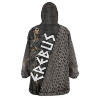 Erebus Greek Mythology Wearable Blanket Hoodie Ancient Greek God Of Darkness Fantasy Art