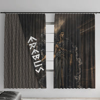 Erebus Greek Mythology Window Curtain Ancient Greek God Of Darkness Fantasy Art