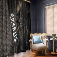 Erebus Greek Mythology Window Curtain Ancient Greek God Of Darkness Fantasy Art