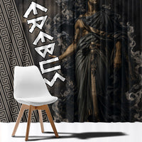 Erebus Greek Mythology Window Curtain Ancient Greek God Of Darkness Fantasy Art