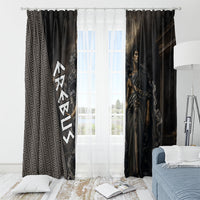 Erebus Greek Mythology Window Curtain Ancient Greek God Of Darkness Fantasy Art