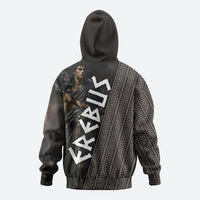 Erebus Greek Mythology Zip Hoodie Ancient Greek God Of Darkness Fantasy Art