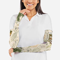 Sukkot Arm Sleeves Jewish Holiday Gratitude Dwells Here - Vintage Botanical Sukkah