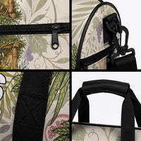 Sukkot Duffle Bag Jewish Holiday Gratitude Dwells Here - Vintage Botanical Sukkah