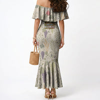Sukkot Mermaid Dress Jewish Holiday Gratitude Dwells Here - Vintage Botanical Sukkah