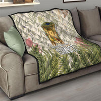 Sukkot Quilt Jewish Holiday Gratitude Dwells Here - Vintage Botanical Sukkah