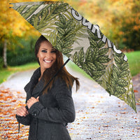Sukkot Umbrella Jewish Holiday Gratitude Dwells Here - Vintage Botanical Sukkah