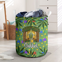 Sukkot Jewish Laundry Basket Colorful Sukkot Festival Of Tabernacles