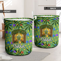 Sukkot Jewish Laundry Basket Colorful Sukkot Festival Of Tabernacles