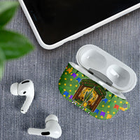 Sukkot Jewish AirPods Case Colorful Sukkot Festival Of Tabernacles