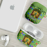 Sukkot Jewish AirPods Case Colorful Sukkot Festival Of Tabernacles