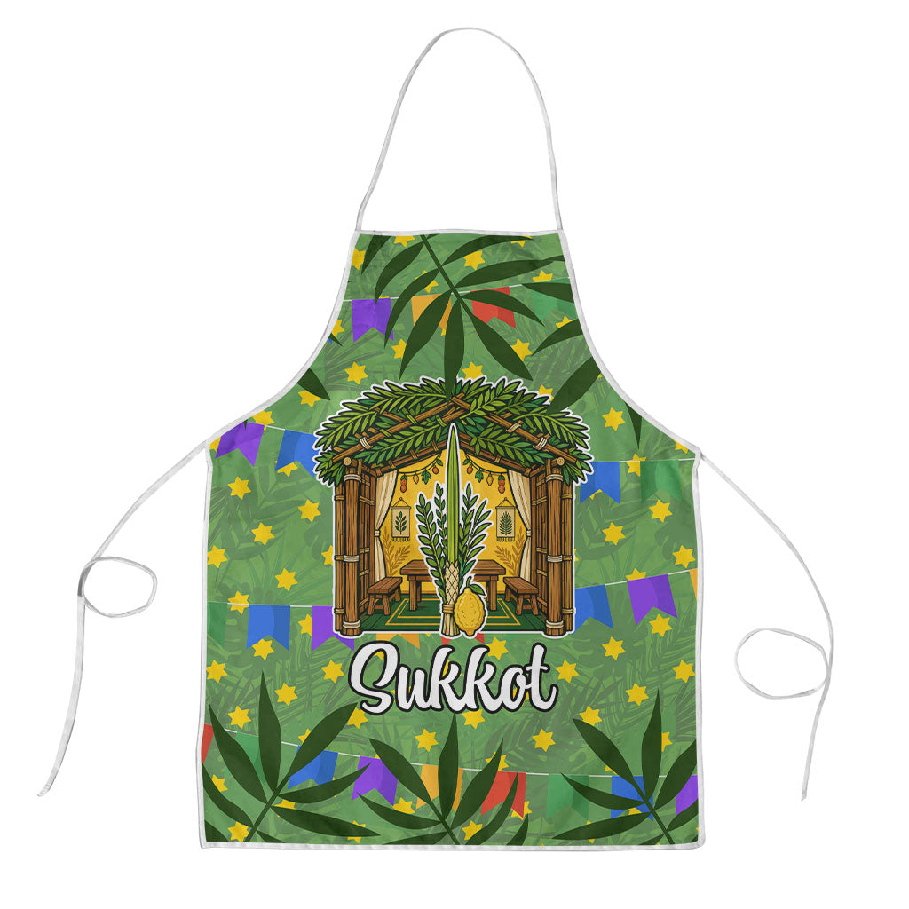 Sukkot Jewish Apron Colorful Sukkot Festival Of Tabernacles